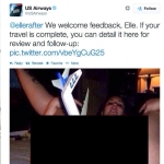 fotografía pornográfica de una mujer con un avión