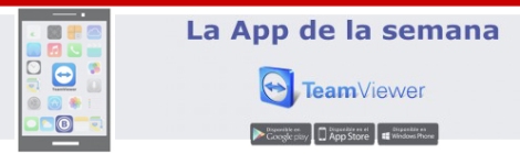 App de la semana - Teamviewer